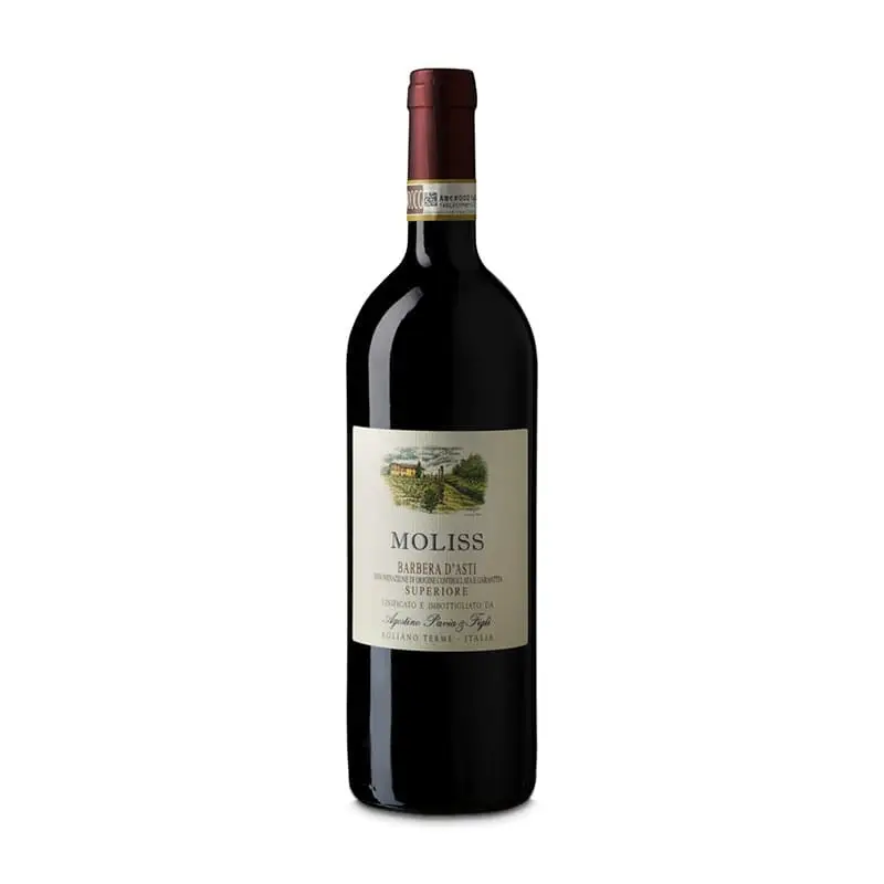 Barbera Moliss 6 x 750 ml från Agostino Pavia & Figli | #V028 | Vin
