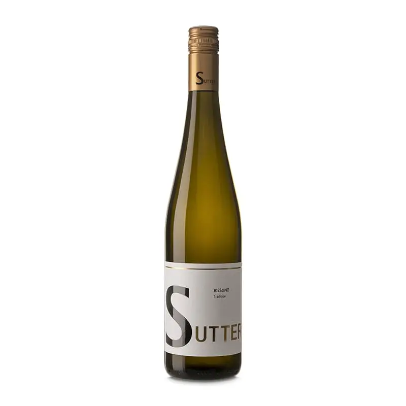 Riesling Tradition 6 x 750 ml från Weingut Sutter | #V084 | Vin