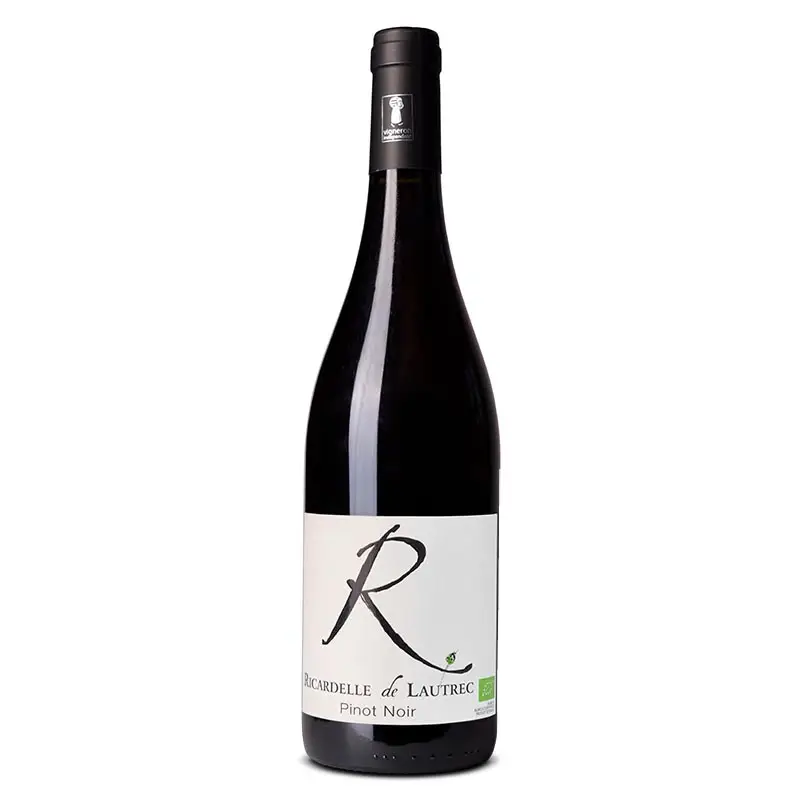 Pinot Noir Organic 13% 6 x 750 ml från Fontana | #V098 | Vin