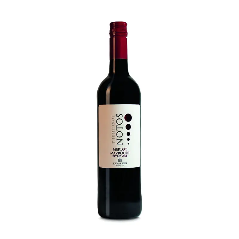 Notos Red 12 x 750 ml från Kanakaris Winery | #V132 | Vin