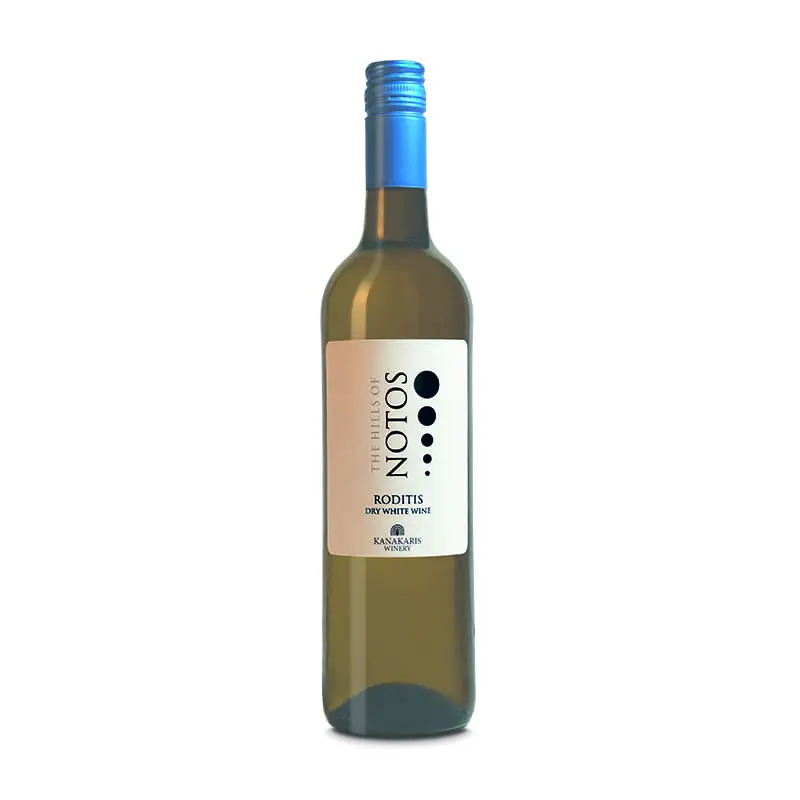 Notos White 12 x 750 ml från Kanakaris Winery | #V134 | Vin