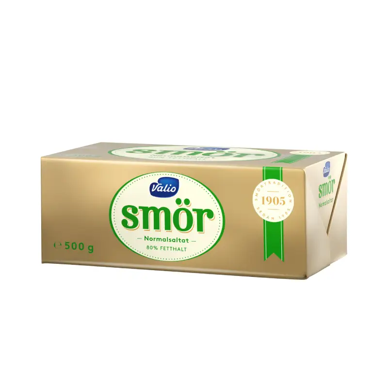 Smör Normalsaltat 20x500g från Valio | #206123 | Smör