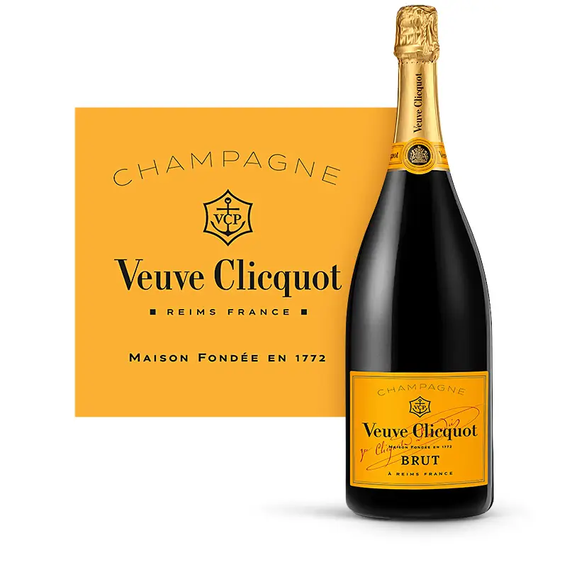 Veuve Clicquot Gula Änkan 1.5 l från Veuve Clicquot | #1028912 | Vin