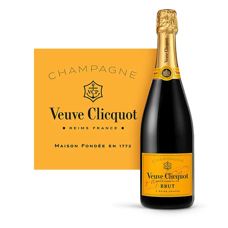 Veuve Clicquot Gula Änkan 750 ml från Veuve Clicquot | #1028898 | Vin