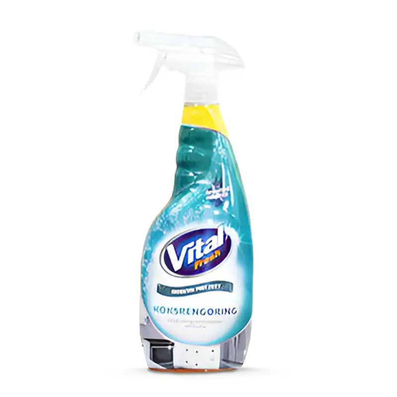 Köksrengöringsspray 12 x 750 ml från Vital | #6289 | Rengöringsmedel