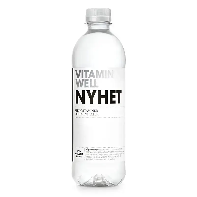 Nyhet v.35 Electrolytes 1 12 x 50 cl från Vitamin Well | #VW1230-SE | Funktionsdryck