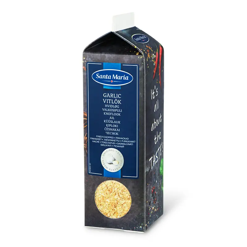 Vitlök Finhackad 1x560g från Santa Maria | #101208 | Kryddor