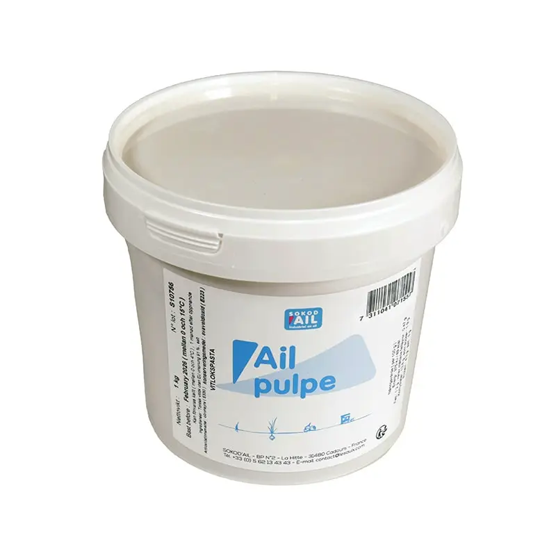 Vitlök Färskpressad 6 x 1 kg från Everfresh | #104488 | Grönsaker