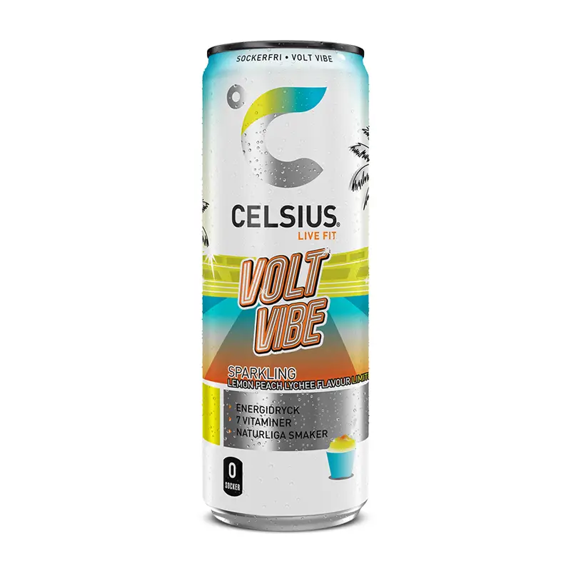 Volt Vibe 24 x 35.5 cl från Celsius | #FGSS816024041 | Energidrycker