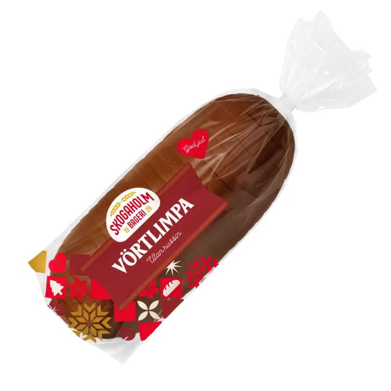 Vörtlimpa 7 x 600 g från Skogaholm | #149953 | Limpor