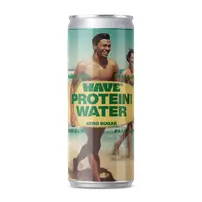 Proteinvatten Päron/Lime