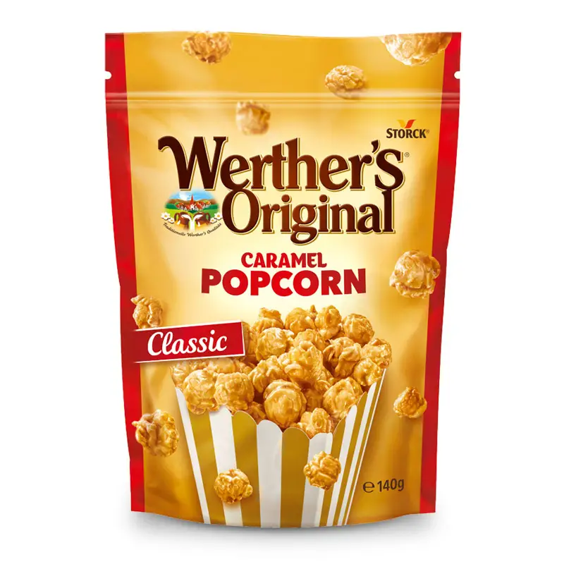 Werther's Original Popcorn 12 x 140 g från Werther's Original | #138009 | Godis