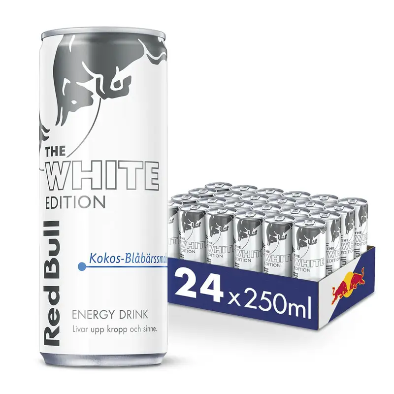 White Edition 24x25cl från Red Bull | #240500 | Energidrycker