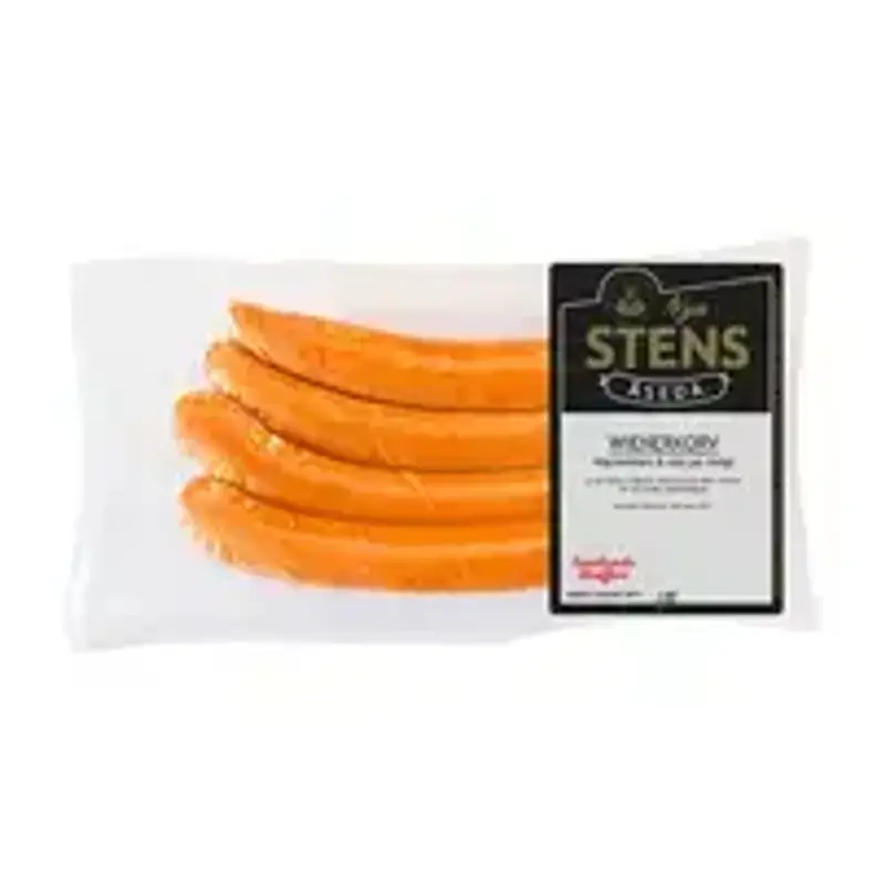 Wienerkorv 3-pack 6 x 180 g från Stens i Åseda | #78606 | Korv