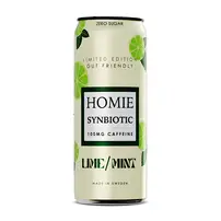 Homie Wake Up Synbiotic Lime / Mint