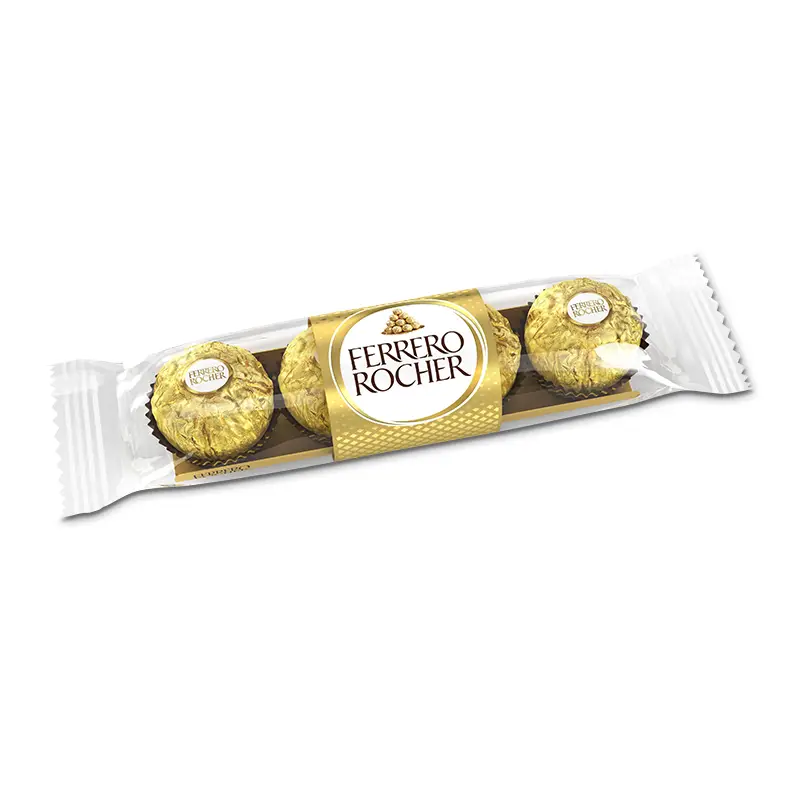 Ferrero Rocher Pralinask 4-pack 16 x 50 g från Ferrero | #XSE0287 | Choklad