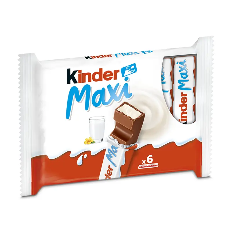 Kinder Maxi 6-pack 20 x 126 g från Kinder | #XSE0503 | Choklad