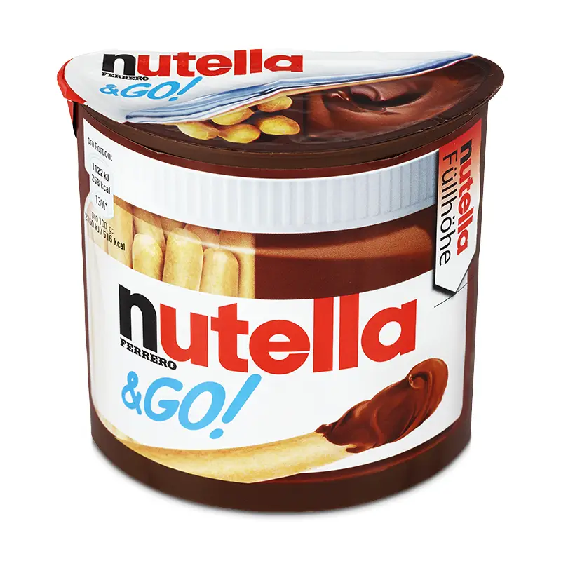 Nutella & Go 12 x 52 g från Nutella | #XSE0604 | Choklad