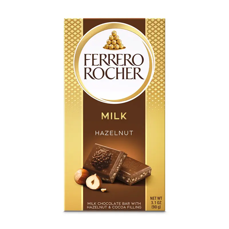 Ferrero Rocher Chokladkaka Original 8 x 90 g från Ferrero | #XSE3509 | Choklad