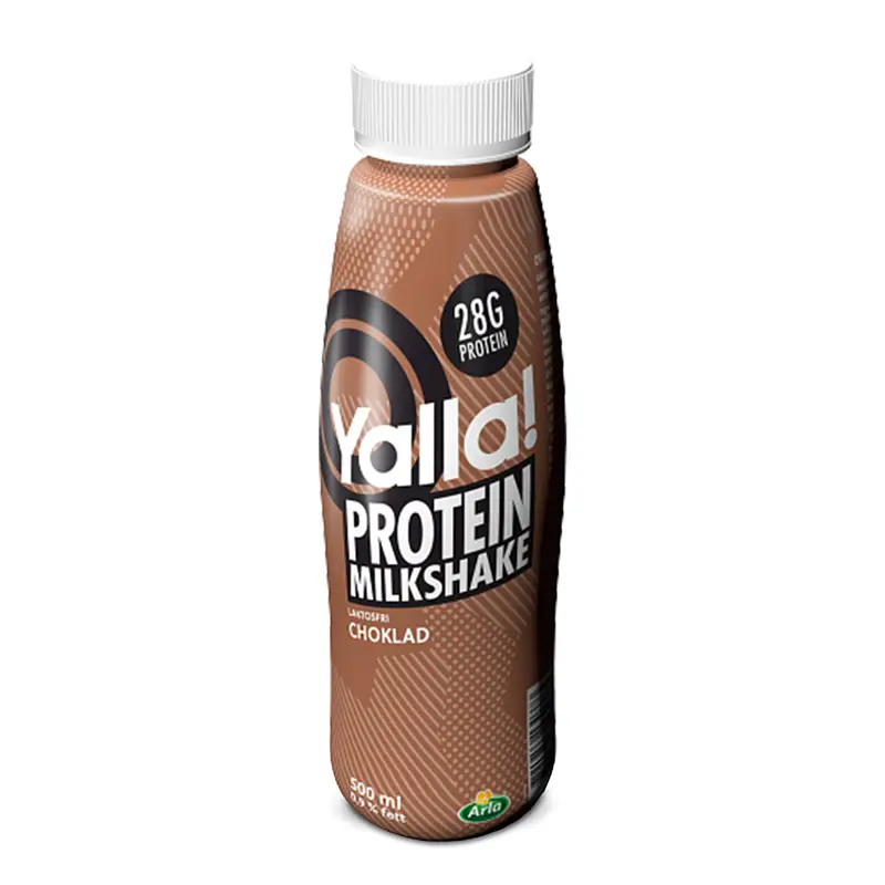Proteinshake Choklad 8 x 50 cl från Yoggi | #602155 | Yoghurt