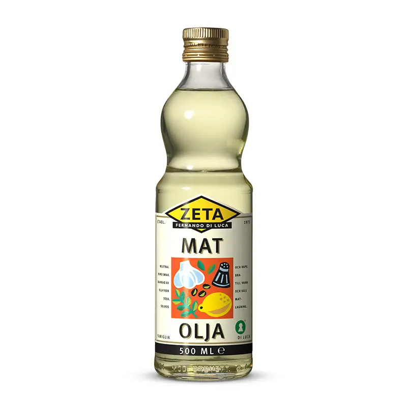Matolja  12 x 500 ml från Zeta | #1201 | Olja