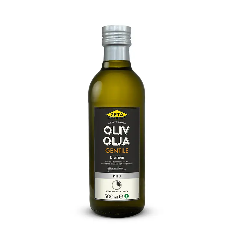 Olivolja Gentile D-vitamin 12x500ml från Zeta | #3358 | Olja