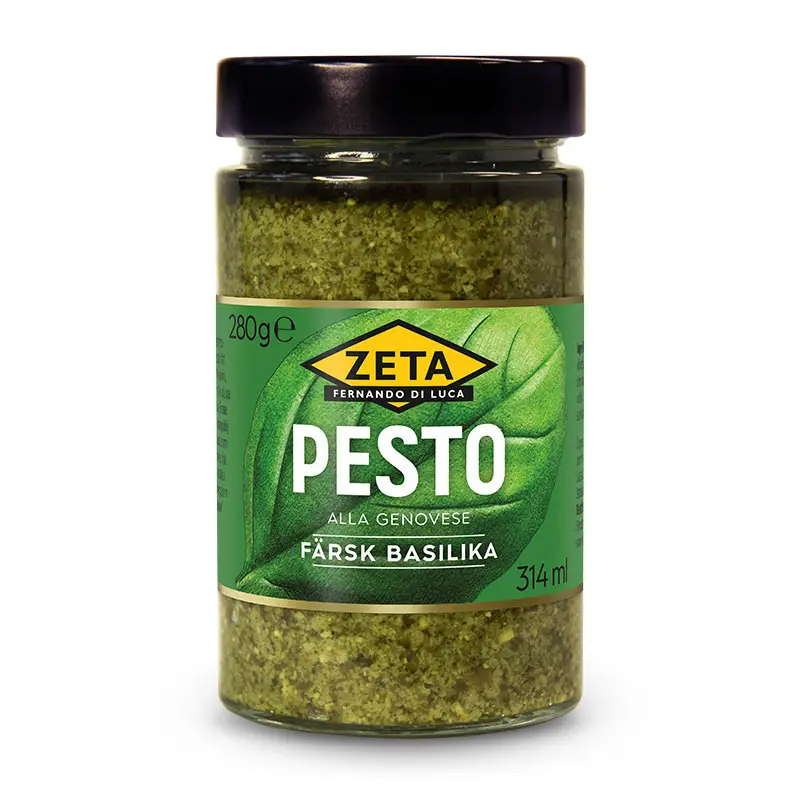 Pesto alla Genovese 6 x 280 g från Zeta | #5214 | Pesto