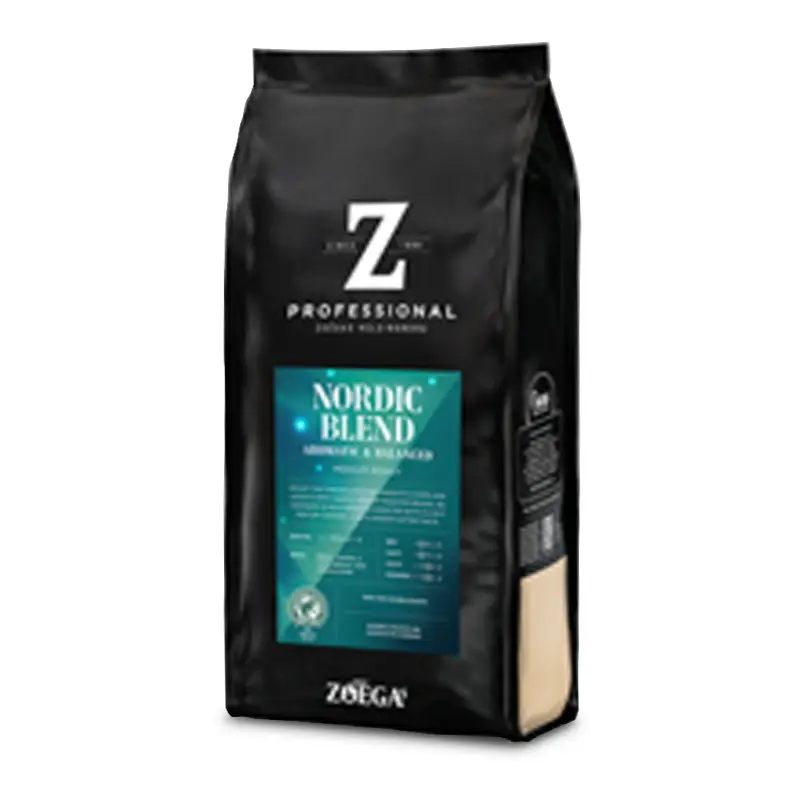 Nordic Blend Kaffebönor 8 x 750 g från Zoegas | #12480802 | Kaffe