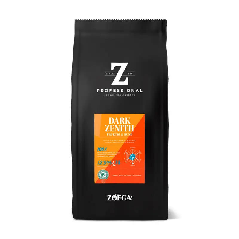 Dark Zenith Kaffebönor 8 x 750 g från Zoegas | #12217089 | Kaffe