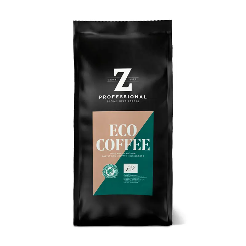 Eco Coffee Kaffebönor 8 x 750 g från Zoegas | #12241930 | Kaffe