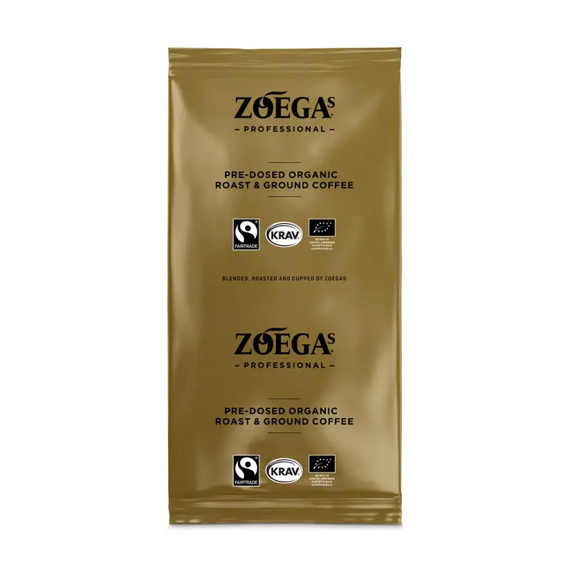 Cultivo Mörkrostat Kaffe 24 x 225 g från Zoegas | #12217083 | Kaffe