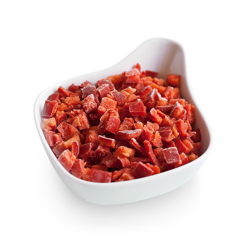 Paprika röd tärnad från Magnihill | Grönsaker | Grossist, Distributör ...