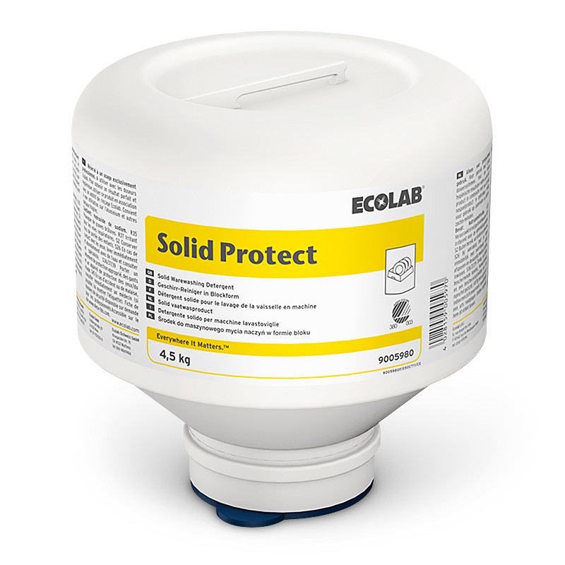 Maskindiskmedel, Solid Protect från ECOLAB | Maskindiskmedel | Grossist ...