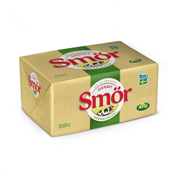 Normalsaltat Smör från Arla | Smör | Grossist, Distributör & Leverantör