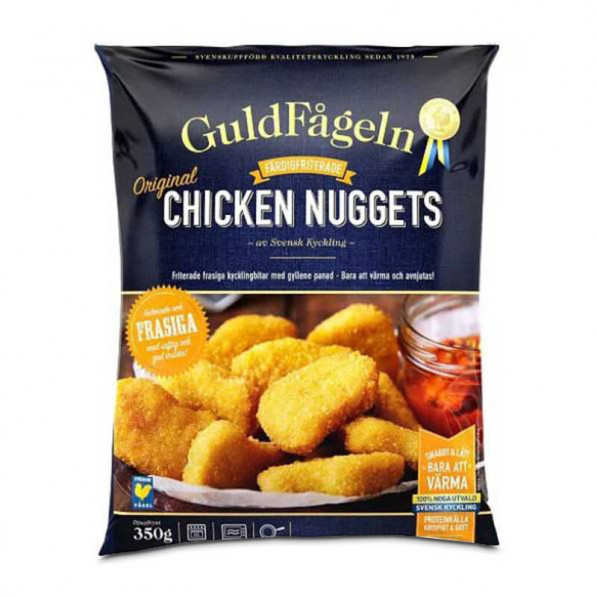 Chicken Nuggets från Guldfågeln | Nuggets | Grossist, Distributör ...