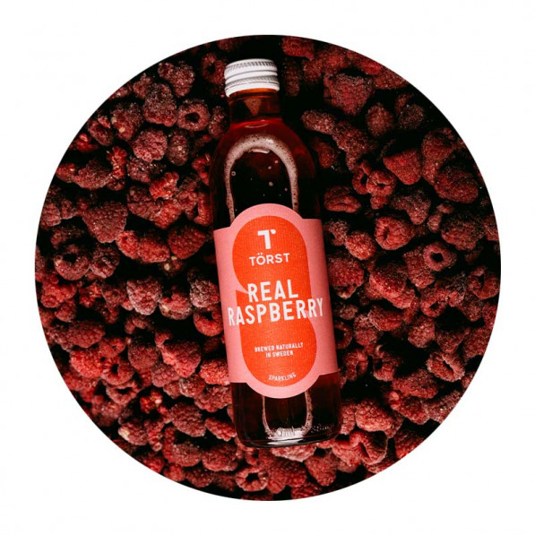 Real Rasberry One Real Raspberry från TÖRST | Läsk & Soda | Grossist, Distributör ...