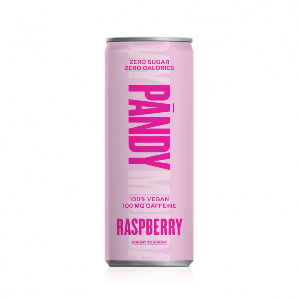 Pändy Raspberry Energidryck Raspberry från Pändy | Energidrycker | Grossist ...
