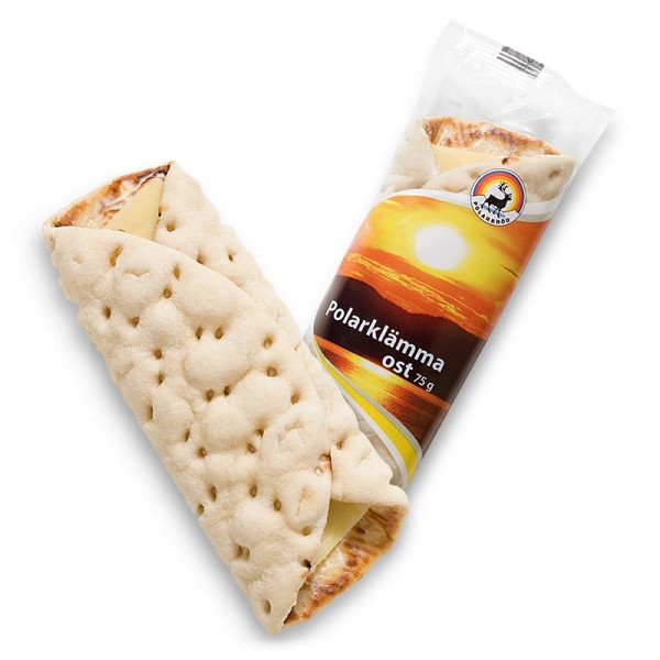 Polarklämma ost, 30x75g, Polarbröd #863 | Grossist, Distributör ...