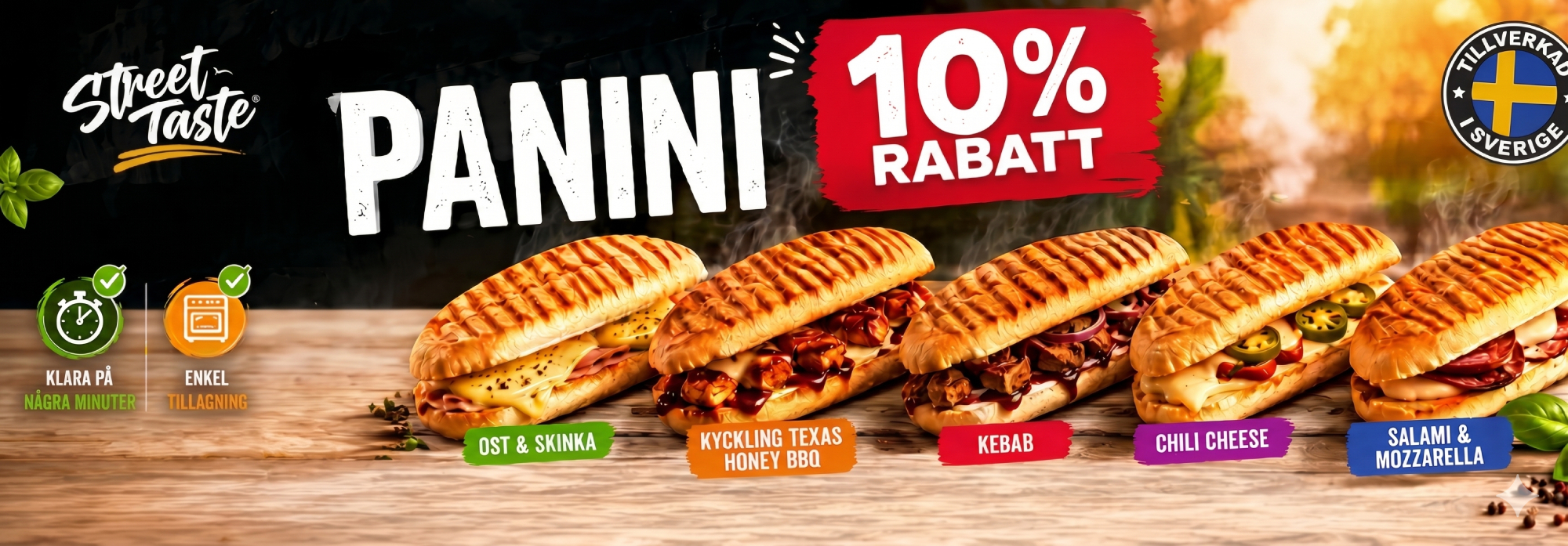 Banner - StreetTaste - juni 2026