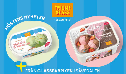 Glassnyheter från Triumf Glass