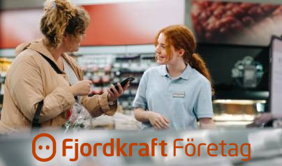 Partnersamarbete med Fjordkraft